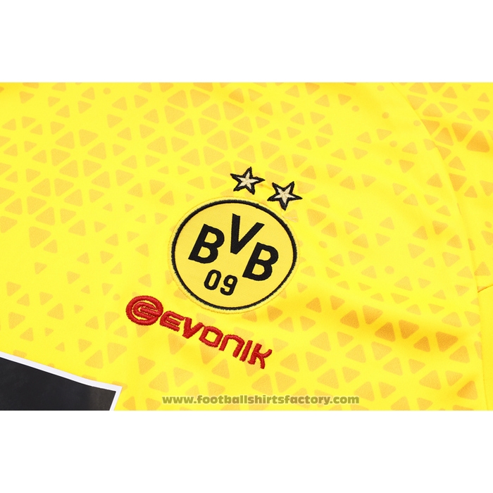 Tracksuit Borussia Dortmund Short Sleeve 2023-2024 Yellow - Shorts